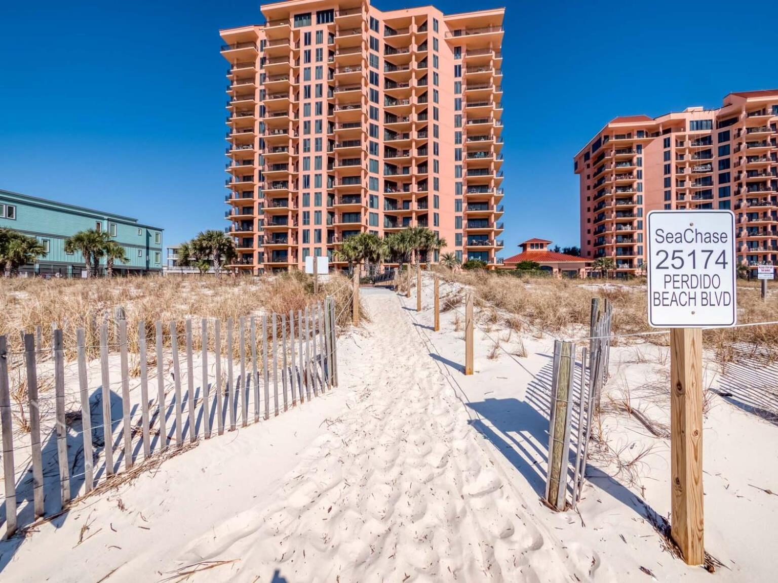 Seachase 803W By Vacation Homes Collection Orange Beach Buitenkant foto