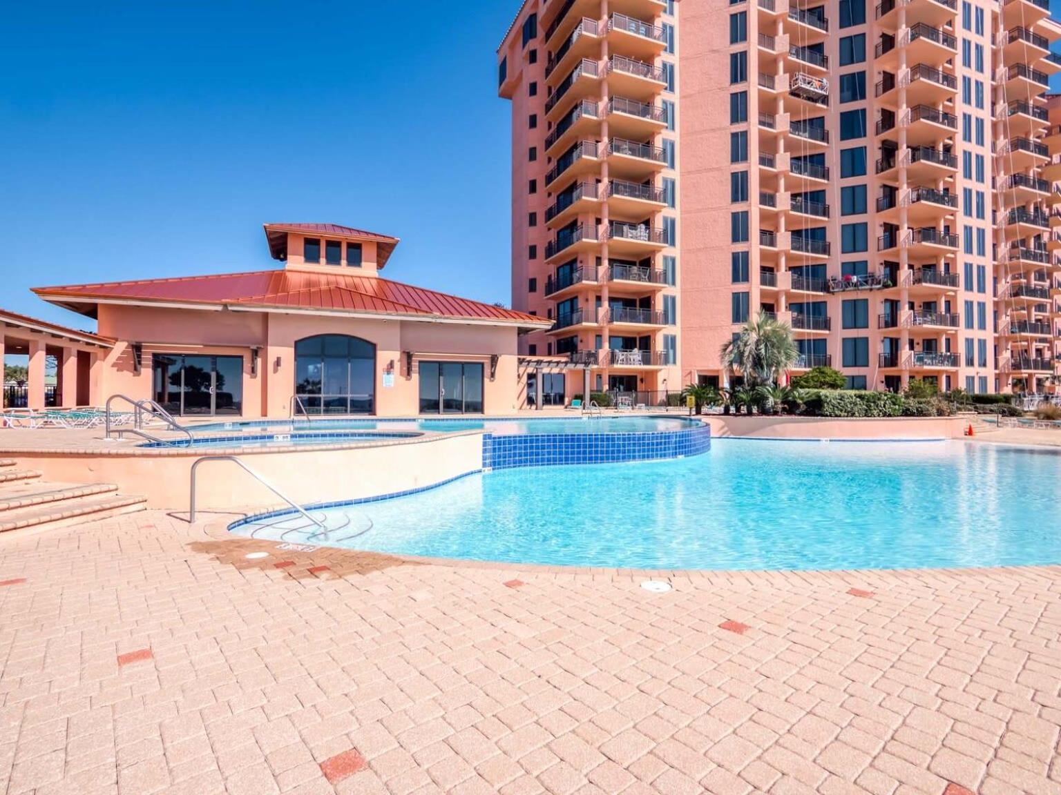 Seachase 803W By Vacation Homes Collection Orange Beach Buitenkant foto